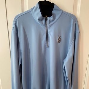 Capital City Club Fairway & Greene Tech Quarter Zip Pullover